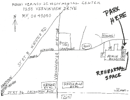 2024 Map of MVDC campus 2