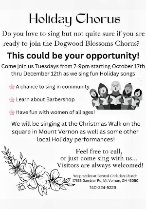 2023 Holiday chorus
